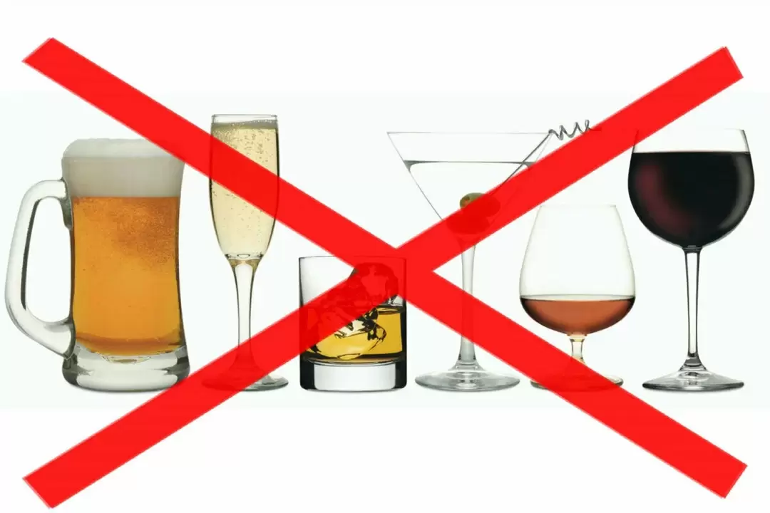 renunciar ao alcol