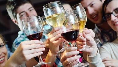 dano do alcohol ao corpo