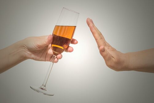 cesamento do alcol